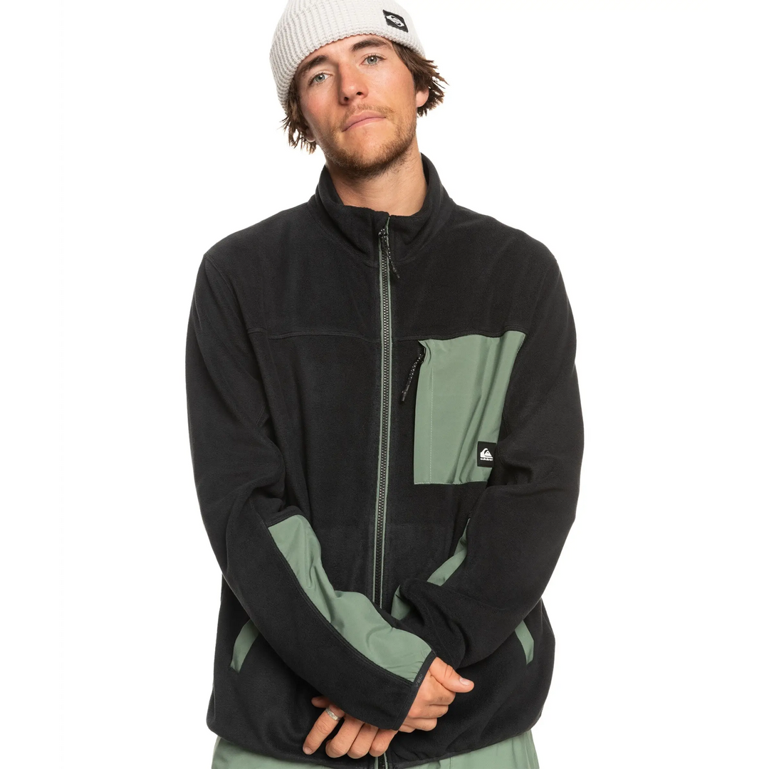 Quiksilver Peak Point Full Zip Fleece 