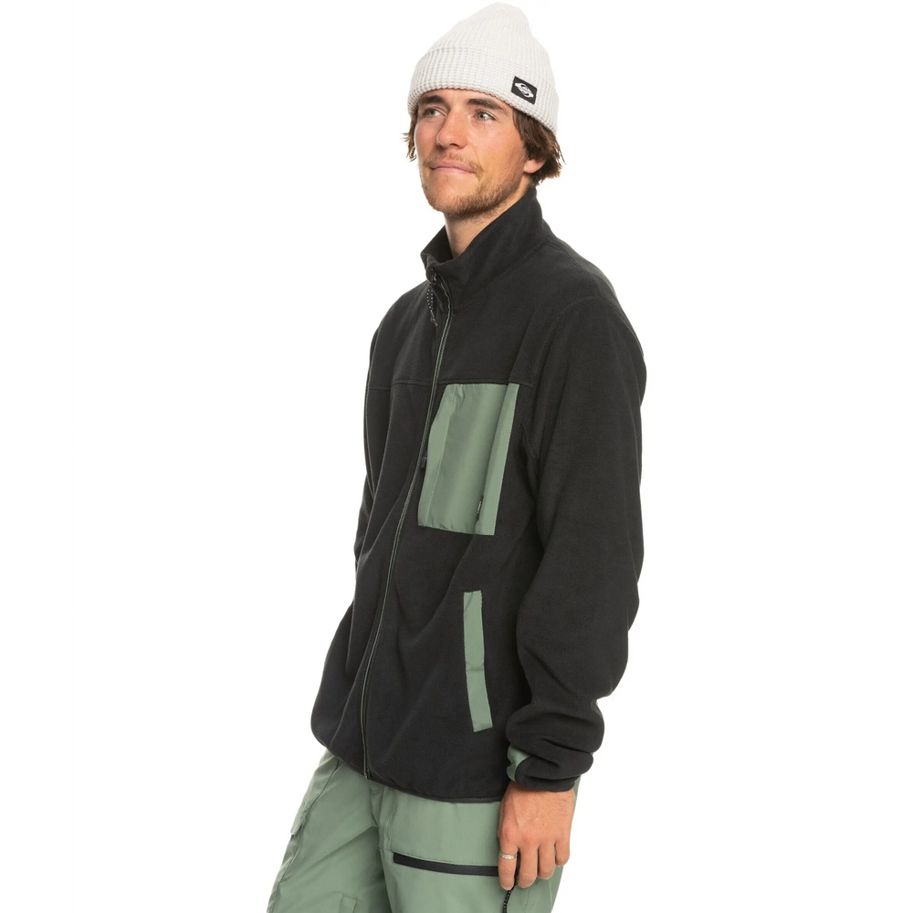 Quiksilver Peak Point Full Zip Fleece 