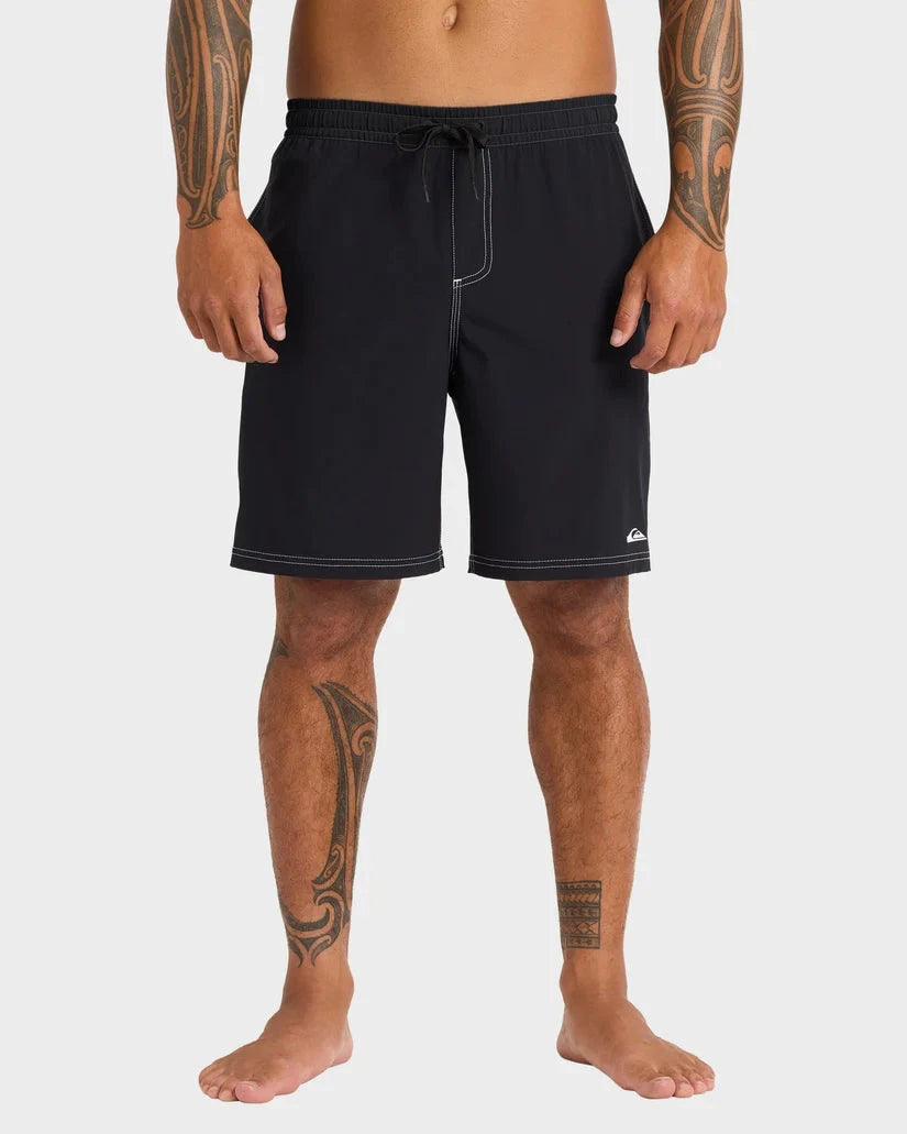 Quiksilver Pu-Tawhiro Volley Boardhorts Black S 