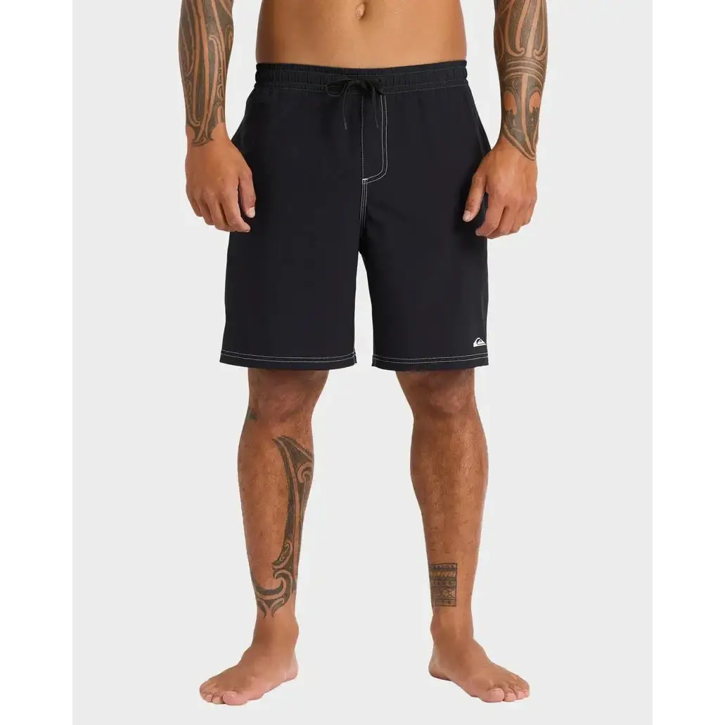 Quiksilver Pu-Tawhiro Volley Boardhorts Black S 
