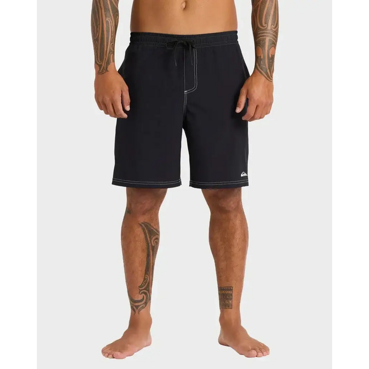 Quiksilver Pu-Tawhiro Volley Boardhorts Black S 