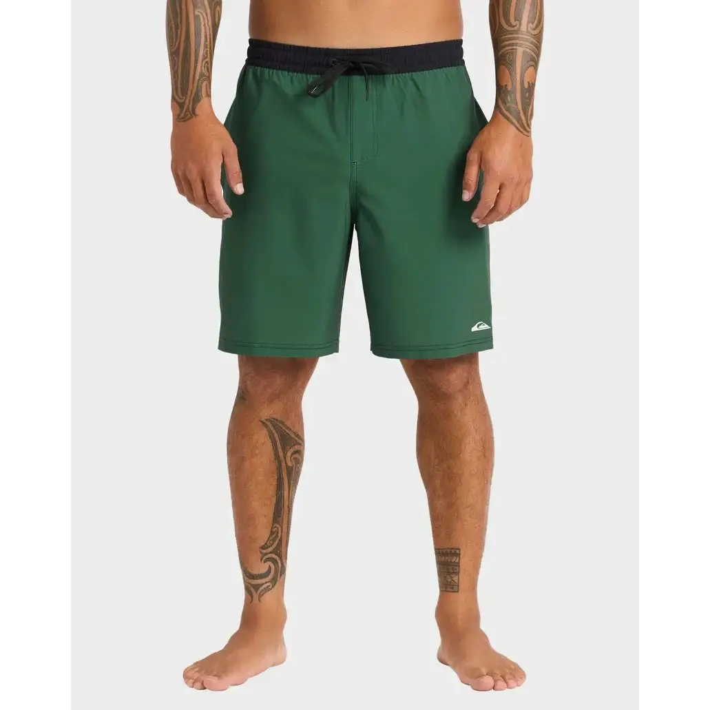 Quiksilver Pu-Tawhiro Volley Boardhorts Jungle Green S 