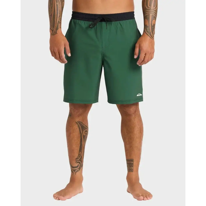 Quiksilver Pu-Tawhiro Volley Boardhorts Jungle Green S 