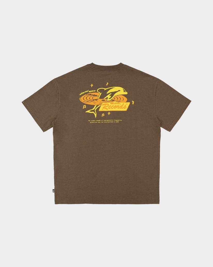 Quiksilver Quik Records T-Shirt 