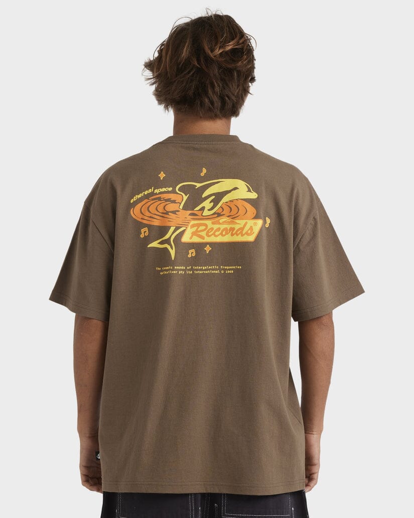 Quiksilver Quik Records T-Shirt 