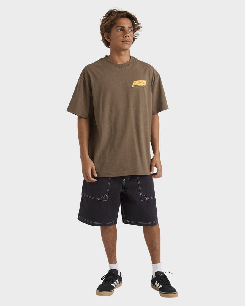 Quiksilver Quik Records T-Shirt 