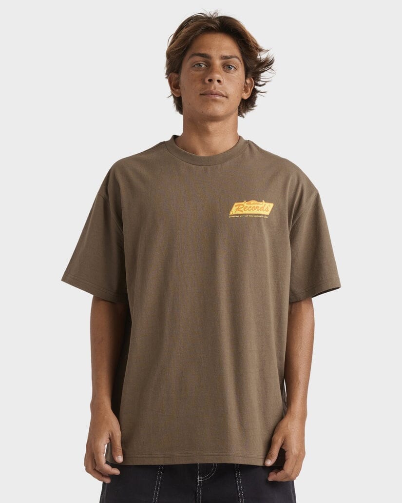 Quiksilver Quik Records T-Shirt 