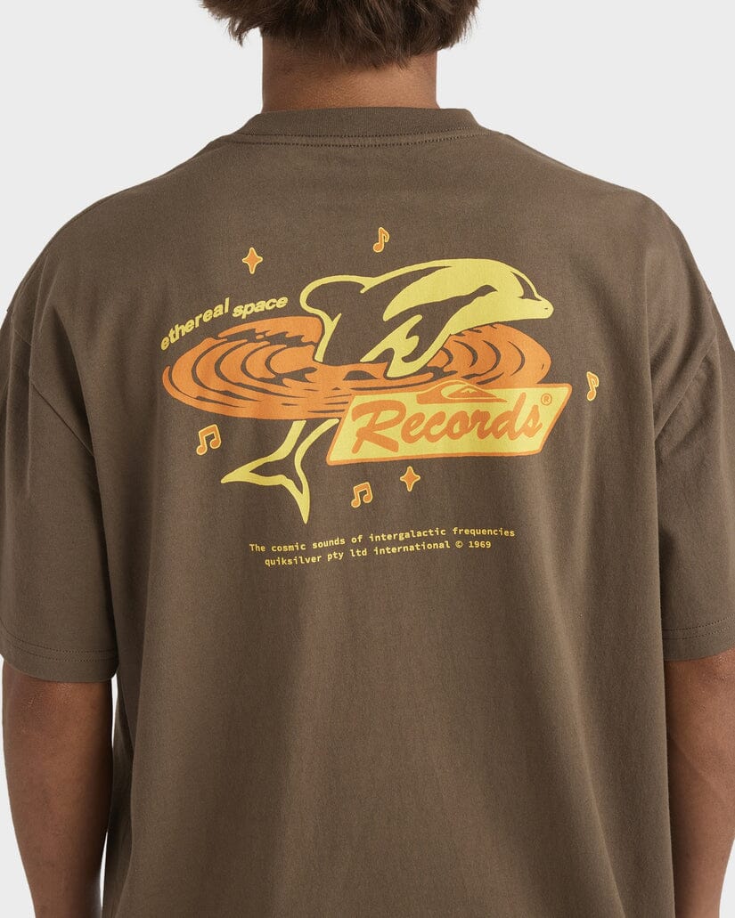 Quiksilver Quik Records T-Shirt 