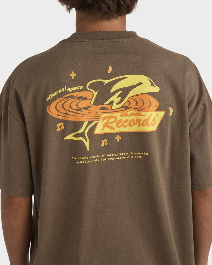 Quiksilver Quik Records T-Shirt 
