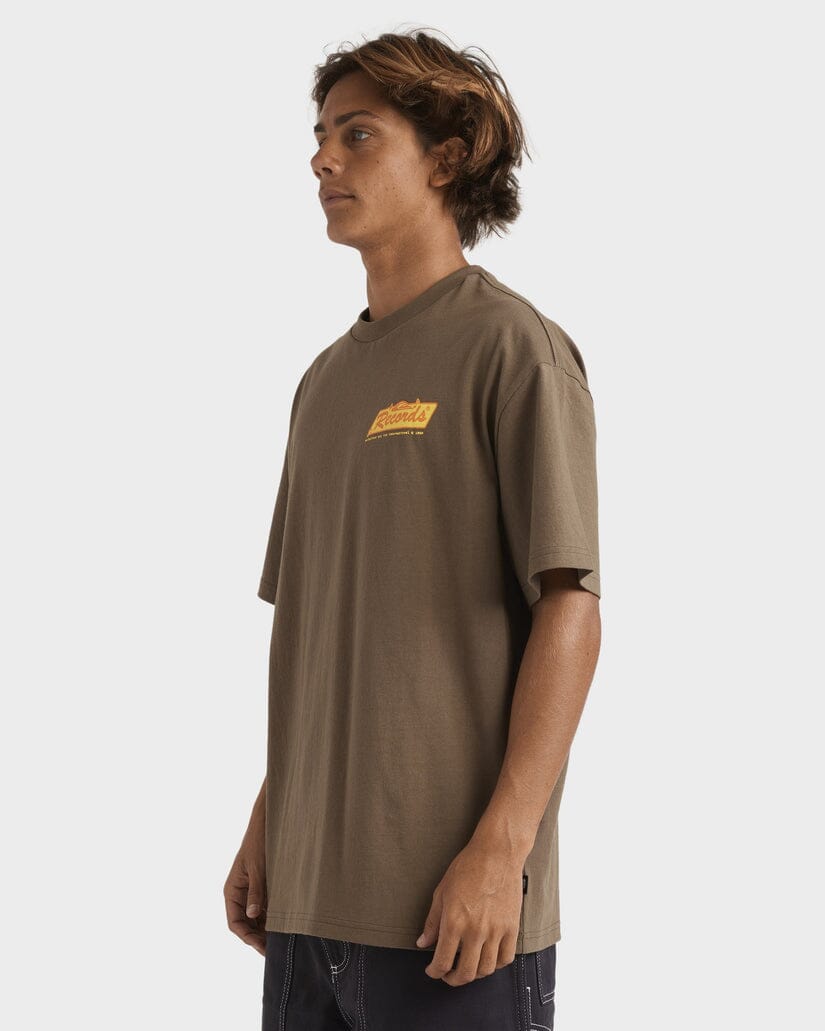 Quiksilver Quik Records T-Shirt 