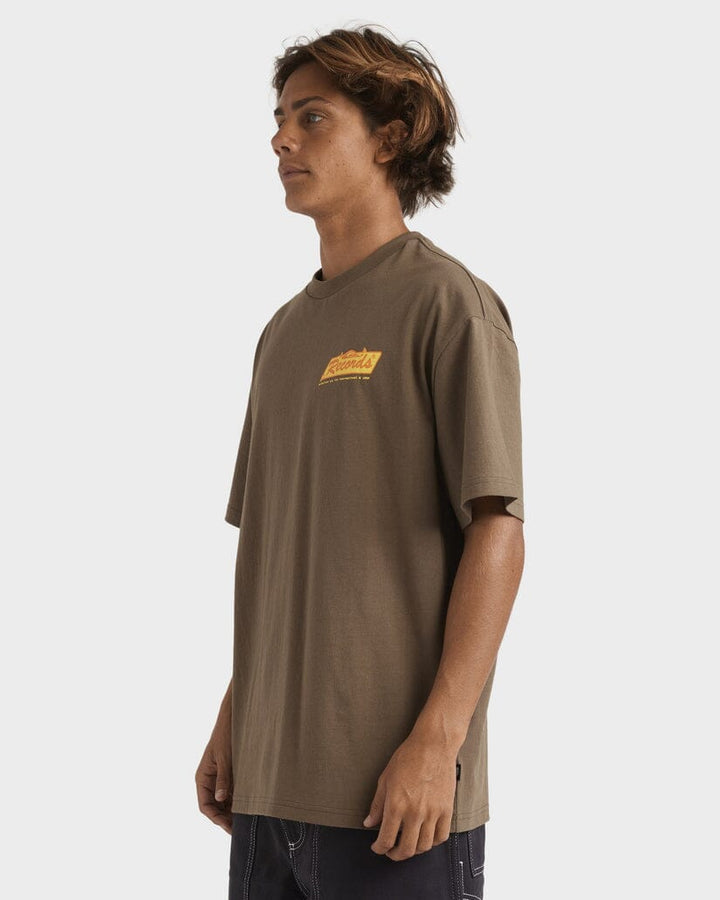 Quiksilver Quik Records T-Shirt 