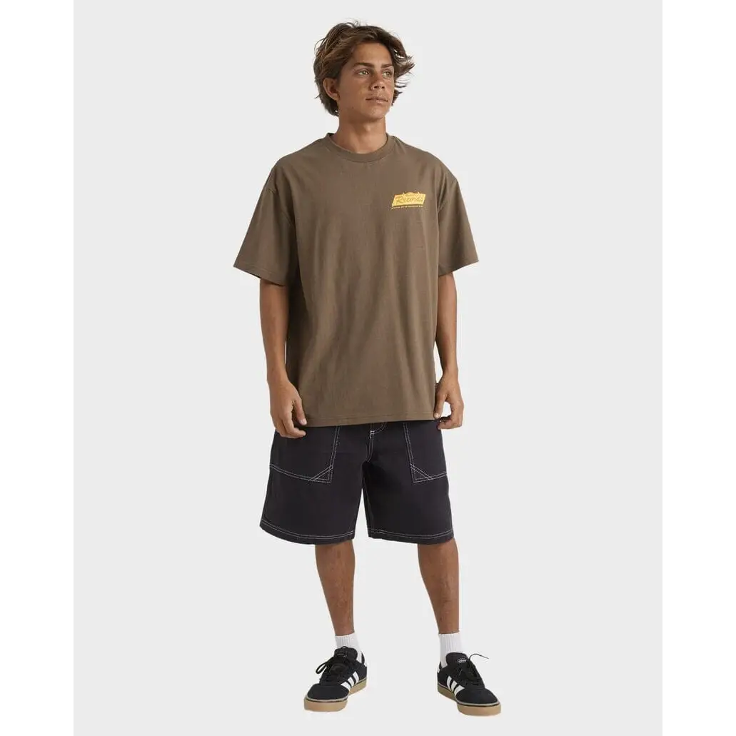 Quiksilver Quik Records T-Shirt 