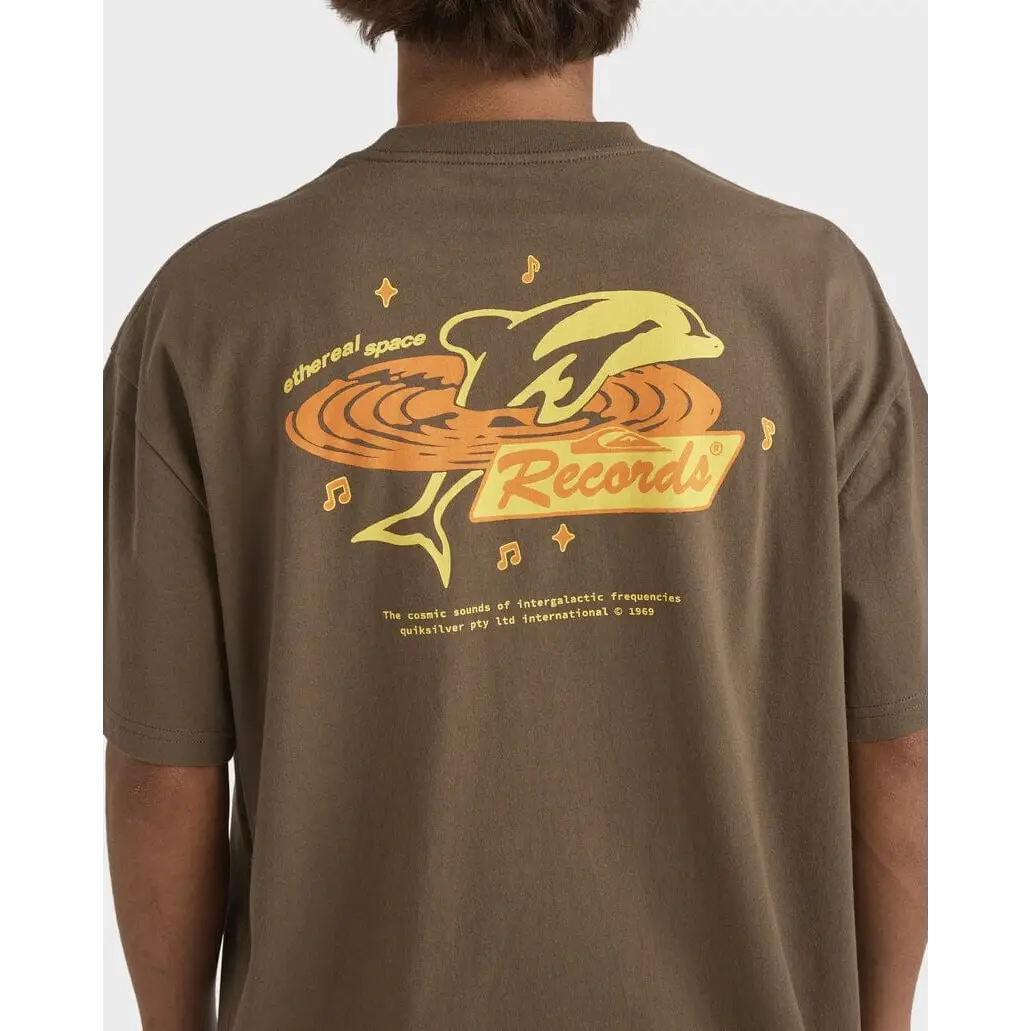 Quiksilver Quik Records T-Shirt 