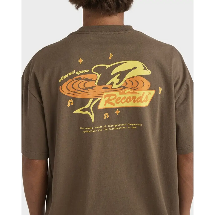 Quiksilver Quik Records T-Shirt 
