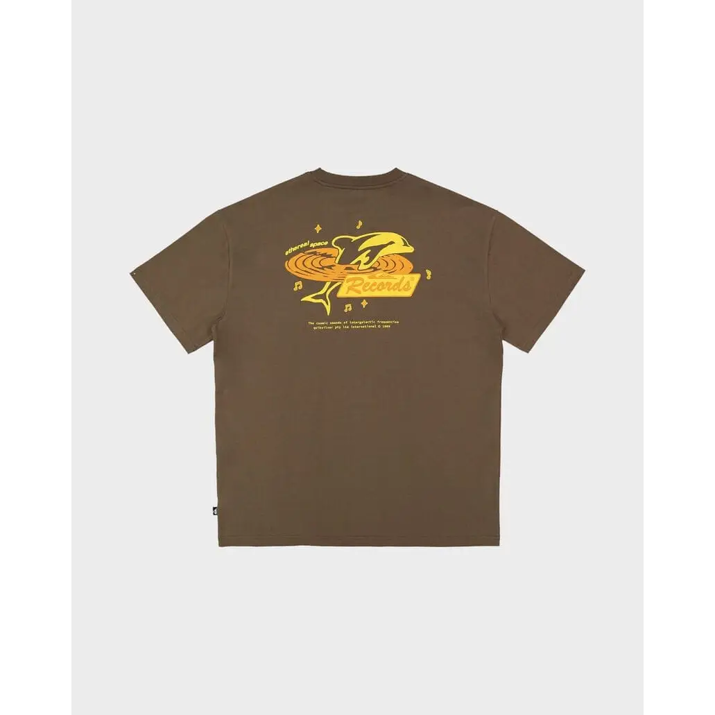 Quiksilver Quik Records T-Shirt 