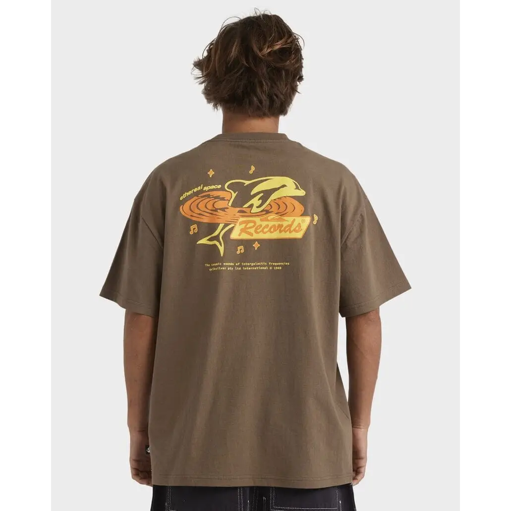 Quiksilver Quik Records T-Shirt 