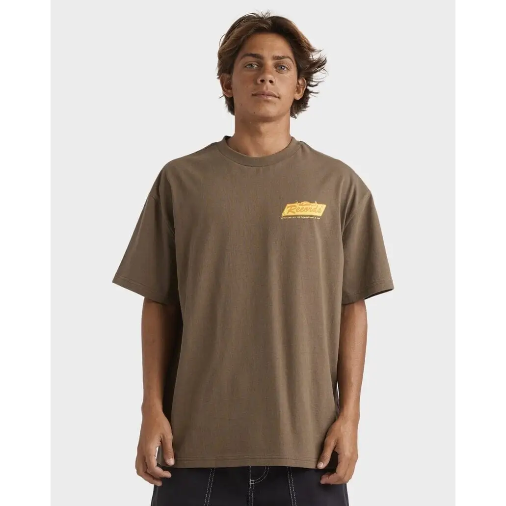 Quiksilver Quik Records T-Shirt 