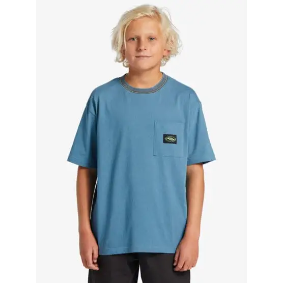 Quiksilver Radical Times Pocket Youth T-Shirt 