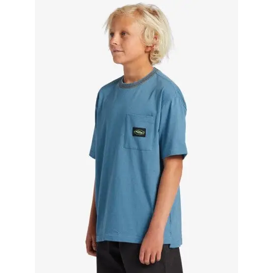 Quiksilver Radical Times Pocket Youth T-Shirt 