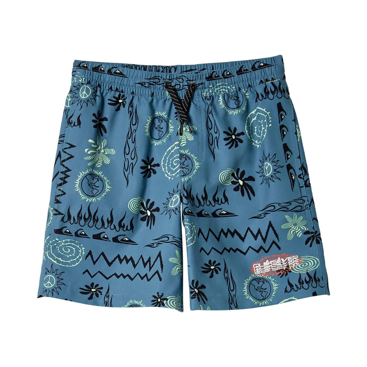 Quiksilver Radical Volley Youth 15" Boardshorts 