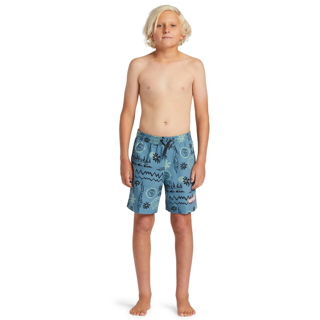 Quiksilver Radical Volley Youth 15" Boardshorts 