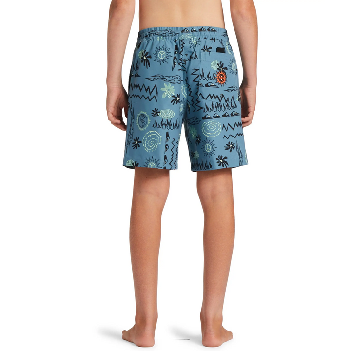 Quiksilver Radical Volley Youth 15" Boardshorts 