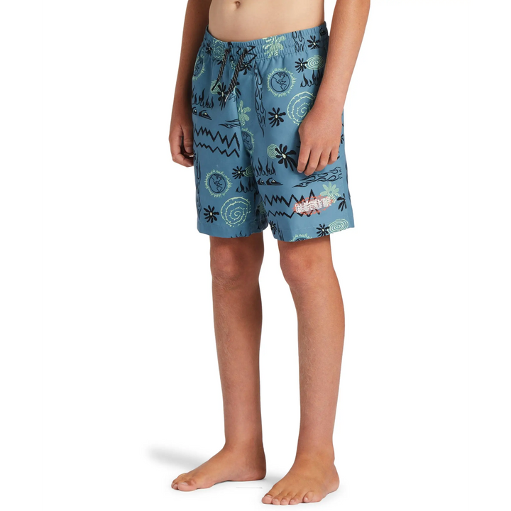 Quiksilver Radical Volley Youth 15" Boardshorts 