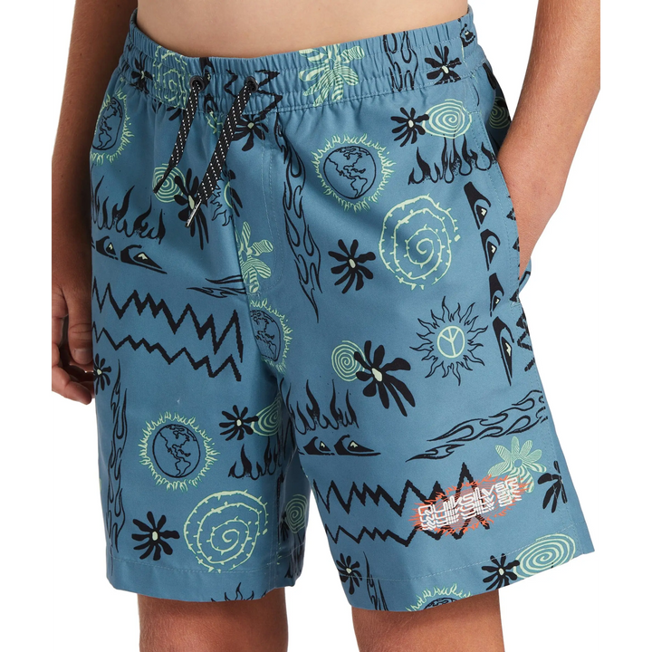 Quiksilver Radical Volley Youth 15" Boardshorts 