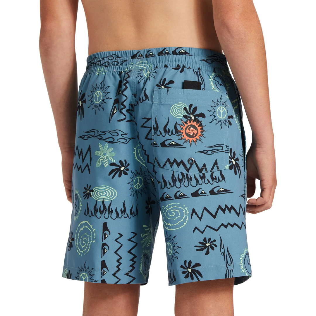 Quiksilver Radical Volley Youth 15" Boardshorts 