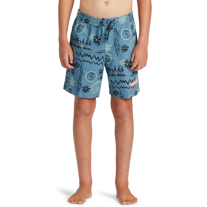 Quiksilver Radical Volley Youth 15" Boardshorts 