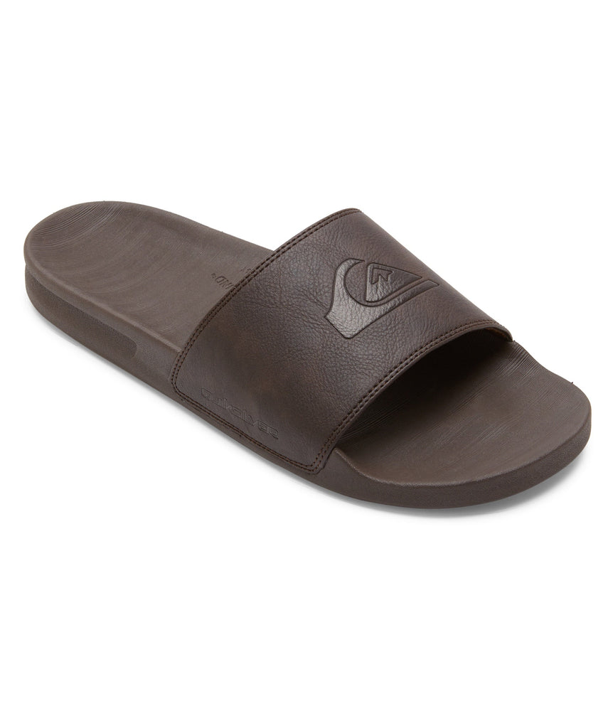 Quiksilver Rivi Nubuck Slide Jandals 