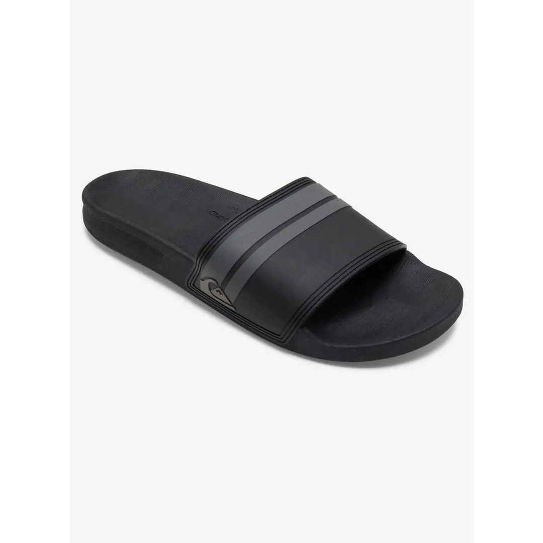 Quiksilver Rivi Slider Adjust Slides Black / Grey / Black 13 (46) 