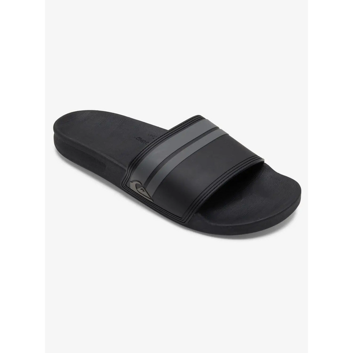 Quiksilver Rivi Slider Adjust Slides Black / Grey / Black 13 (46) 