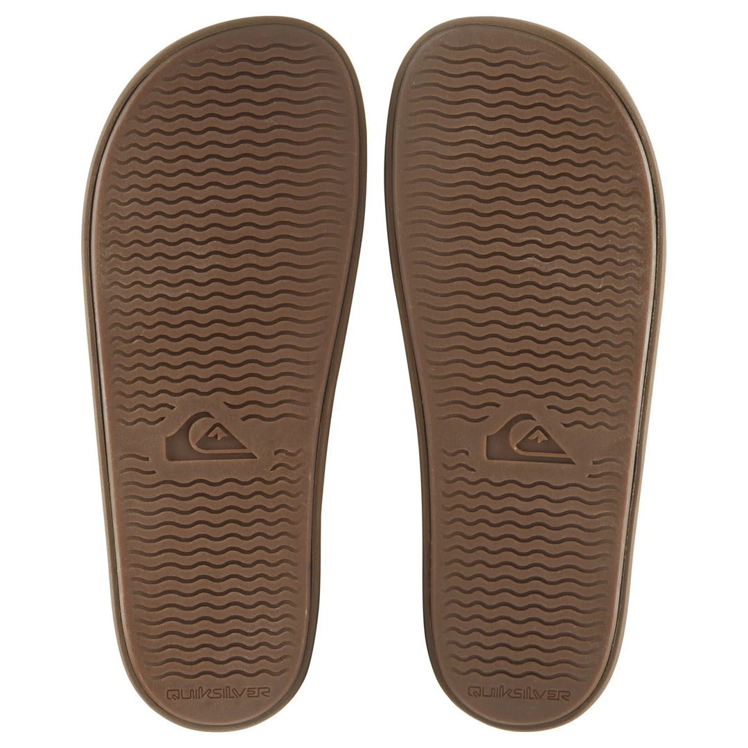 Quiksilver Rivi Suede Slider Sandals 