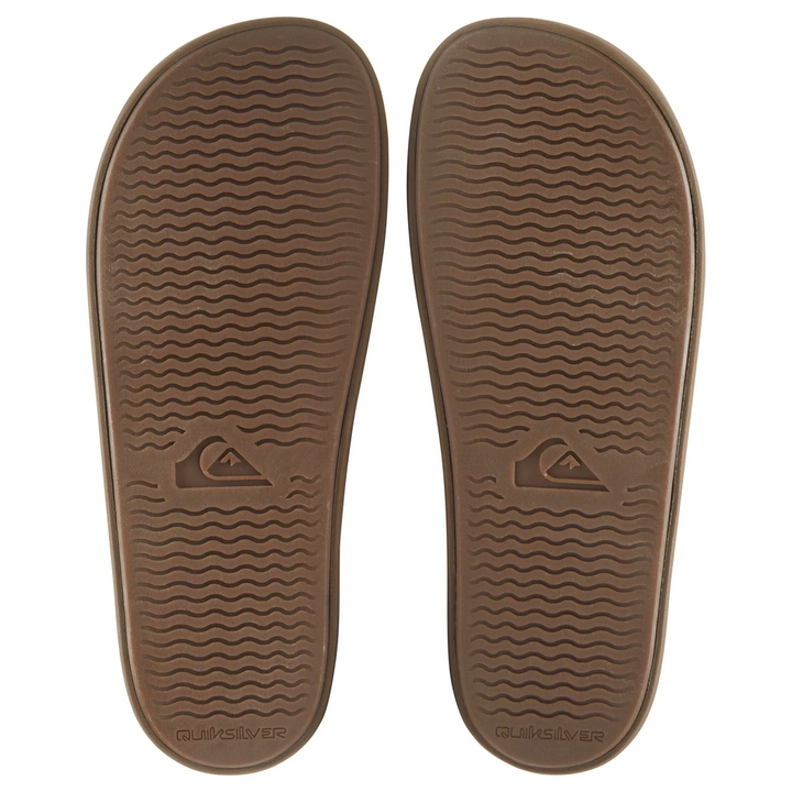 Quiksilver Rivi Suede Slider Sandals 