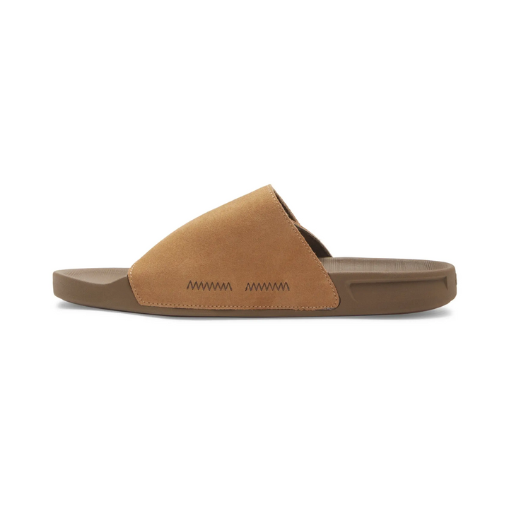 Quiksilver Rivi Suede Slider Sandals 