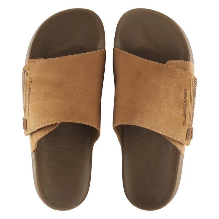 Quiksilver Rivi Suede Slider Sandals 