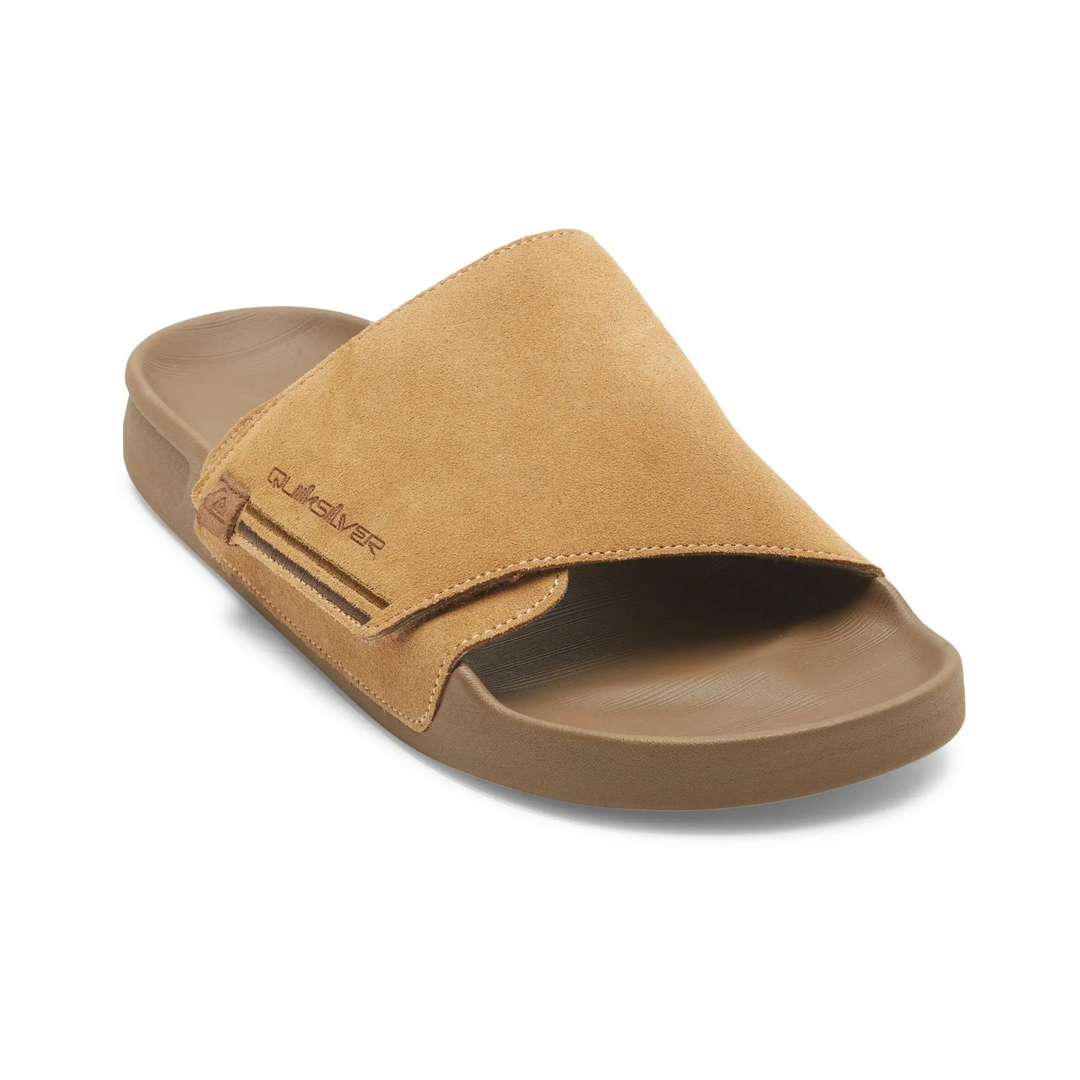 Quiksilver Rivi Suede Slider Sandals 