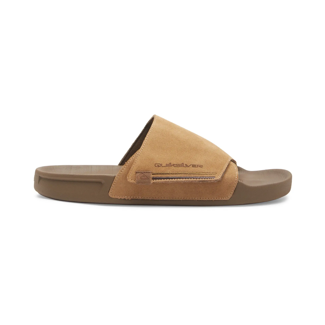 Quiksilver Rivi Suede Slider Sandals 