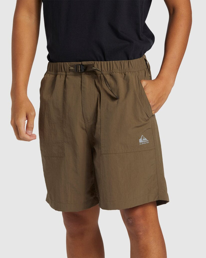Quiksilver Run Ashore 18" Walk Shorts 