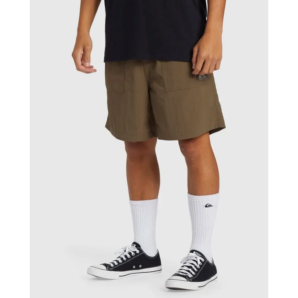 Quiksilver Run Ashore 18" Walk Shorts 