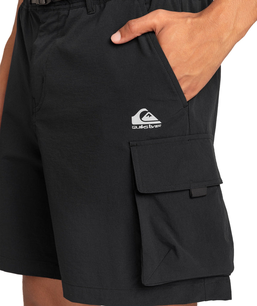 Quiksilver Run Ashore Cargo Walk Shorts 