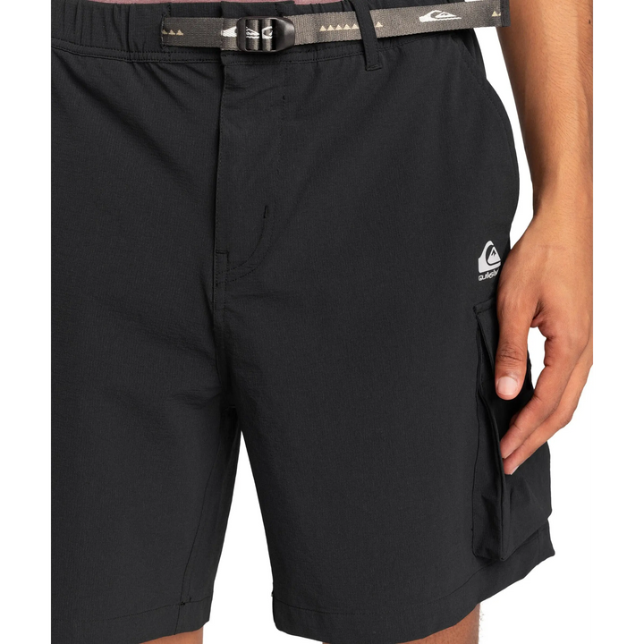 Quiksilver Run Ashore Cargo Walk Shorts 
