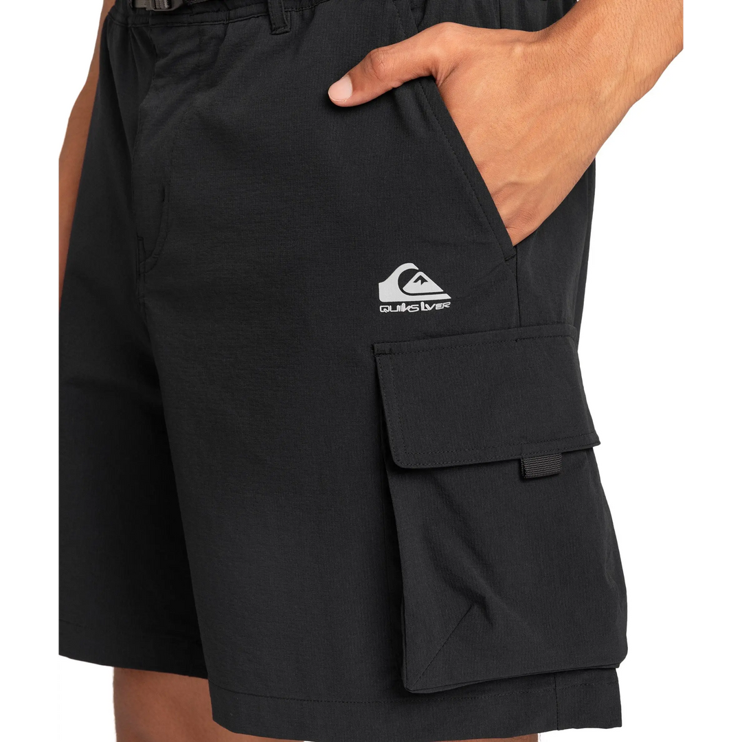 Quiksilver Run Ashore Cargo Walk Shorts 
