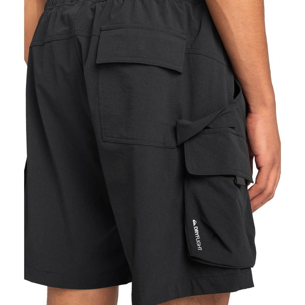 Quiksilver Run Ashore Cargo Walk Shorts 