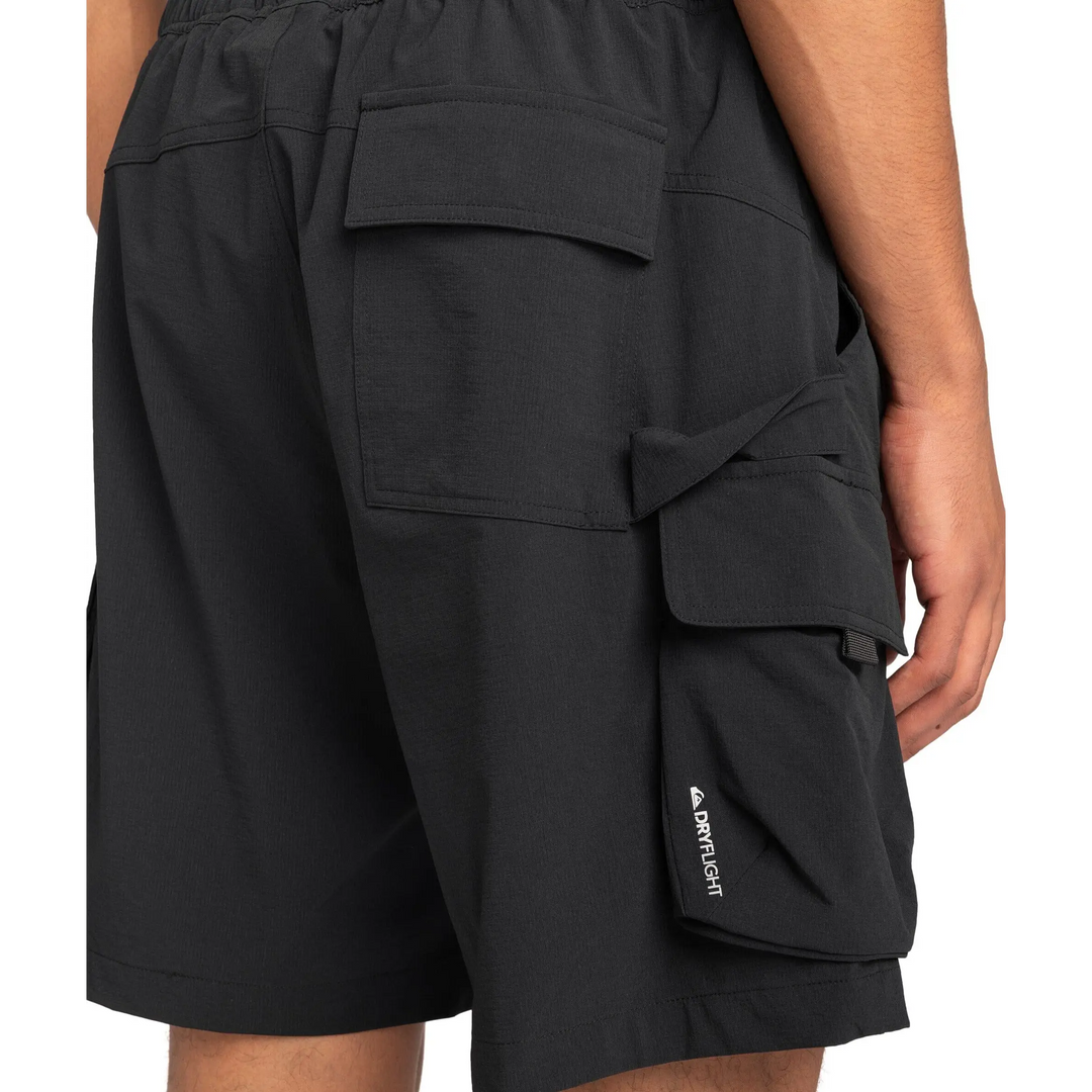 Quiksilver Run Ashore Cargo Walk Shorts 