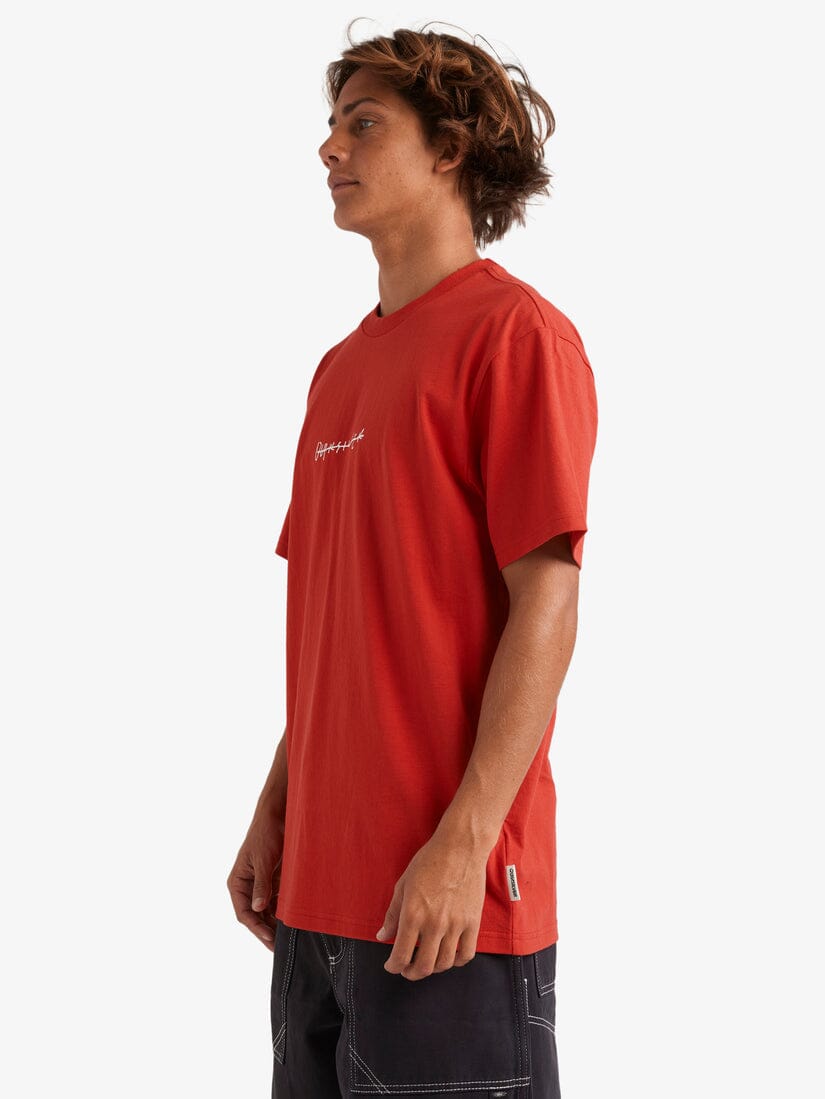 Quiksilver Rushed Logo DNA T-Shirt 