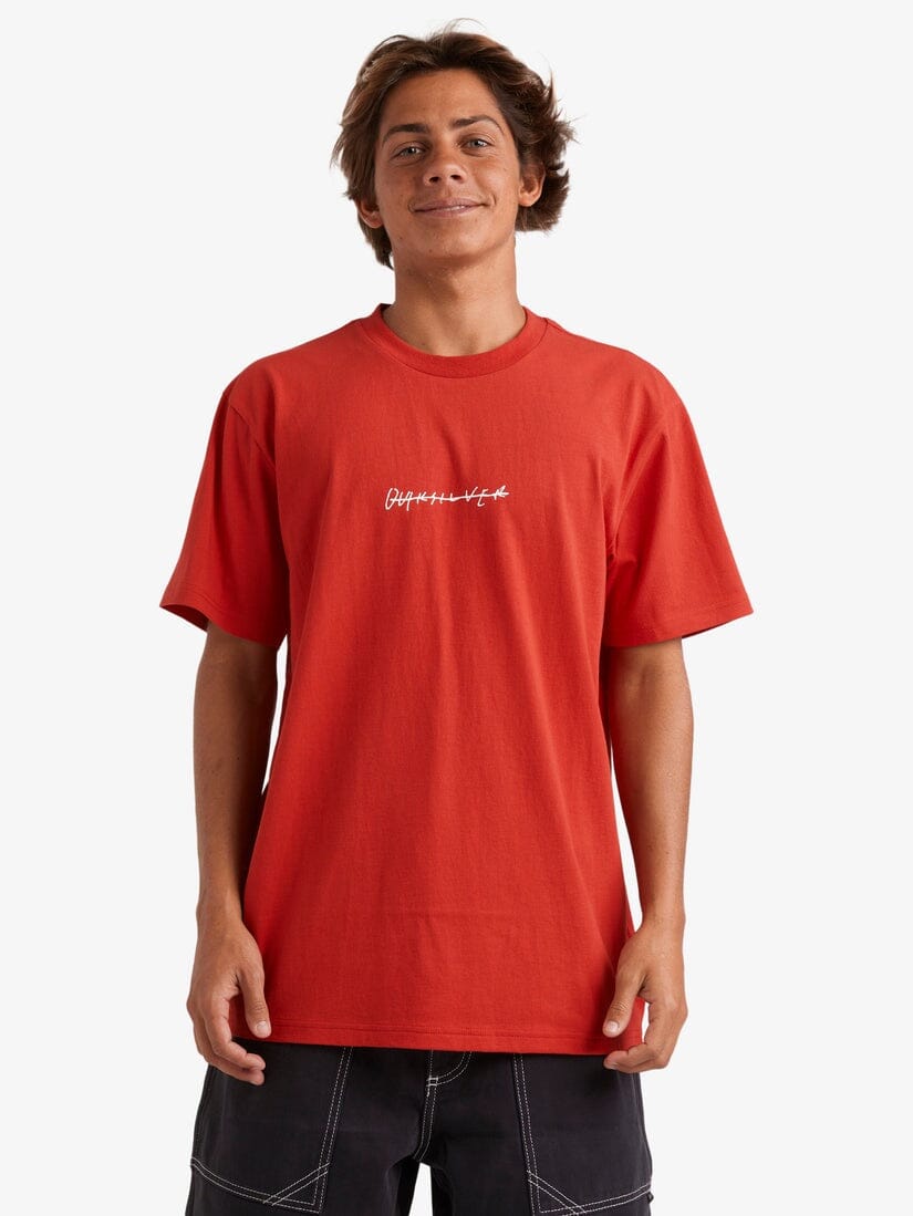Quiksilver Rushed Logo DNA T-Shirt 