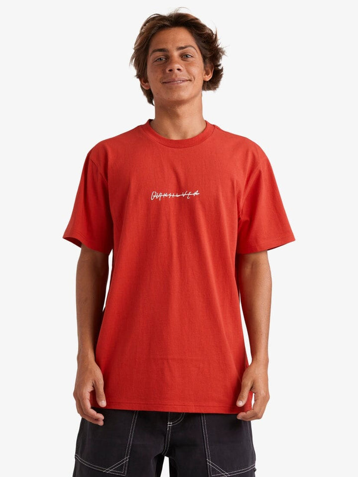 Quiksilver Rushed Logo DNA T-Shirt 