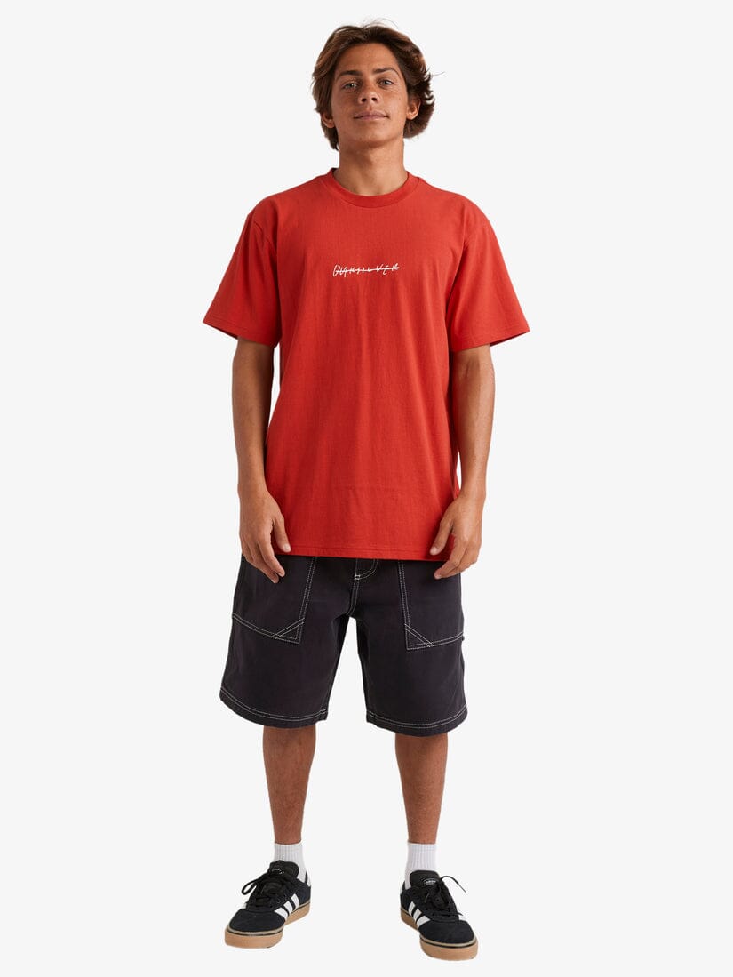 Quiksilver Rushed Logo DNA T-Shirt 